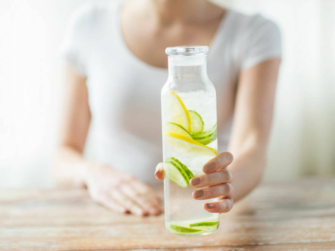 Dricker du tillräckligt med vatten? Foto: Shutterstock