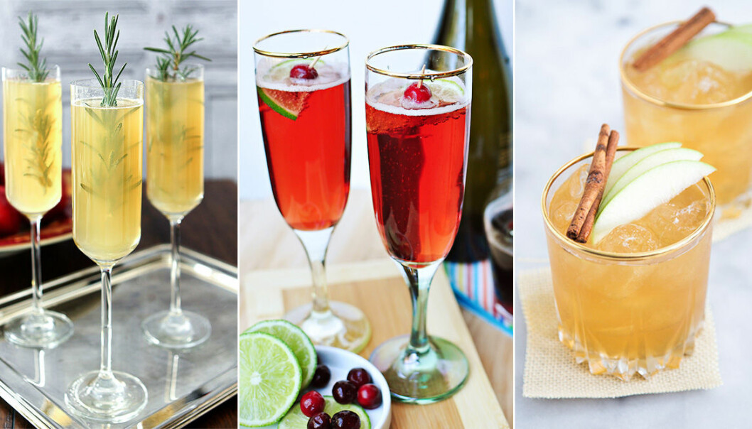 5 höstdrinkar med mousserande ELLE