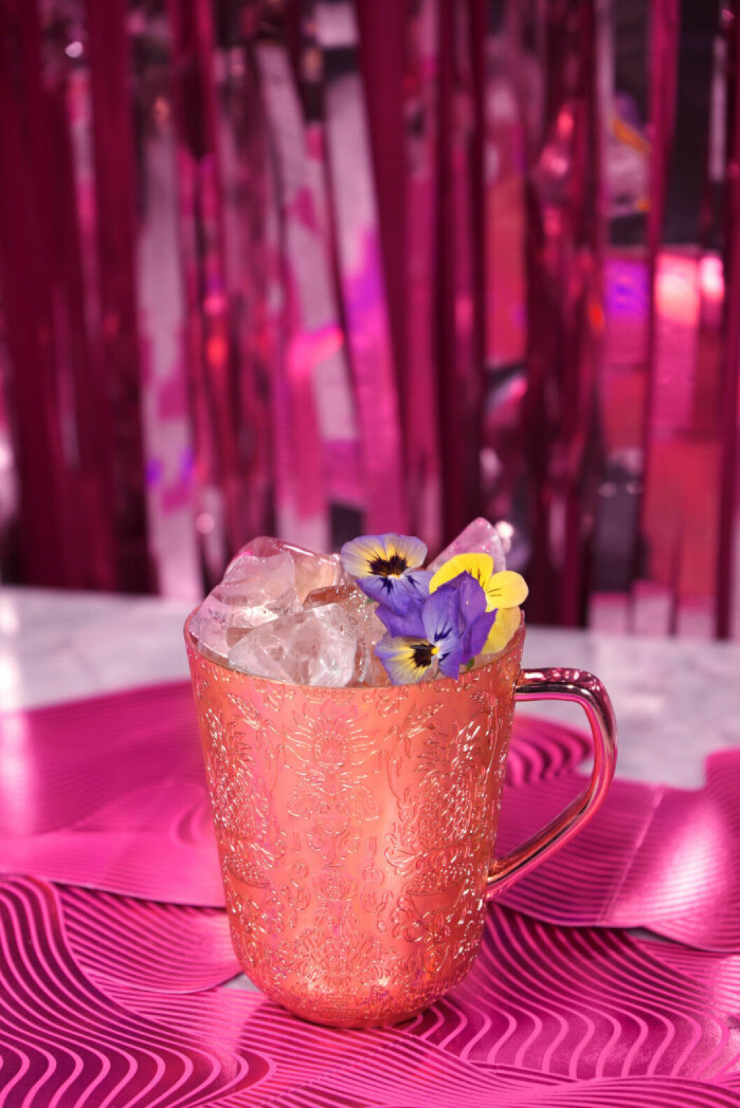 Drinkar ELLE-galan 2020 – Raspberry Mule