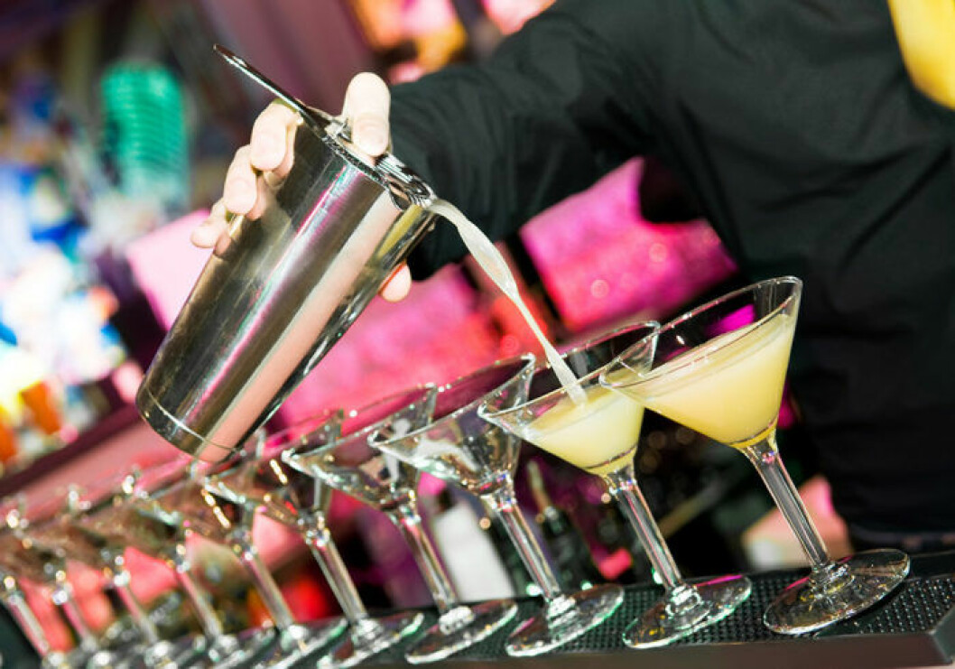 Drinkar i långa rader. Foto: Shutterstock Drinkar i långa rader. Foto: Shutterstock