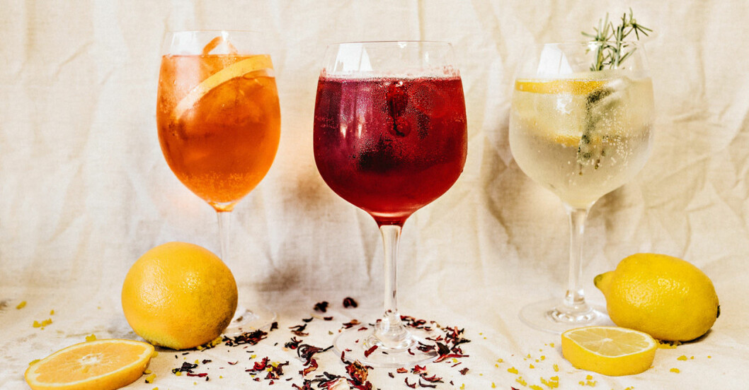 Passa på att uppgradera dina drinkskills i karantäntider! drinkar