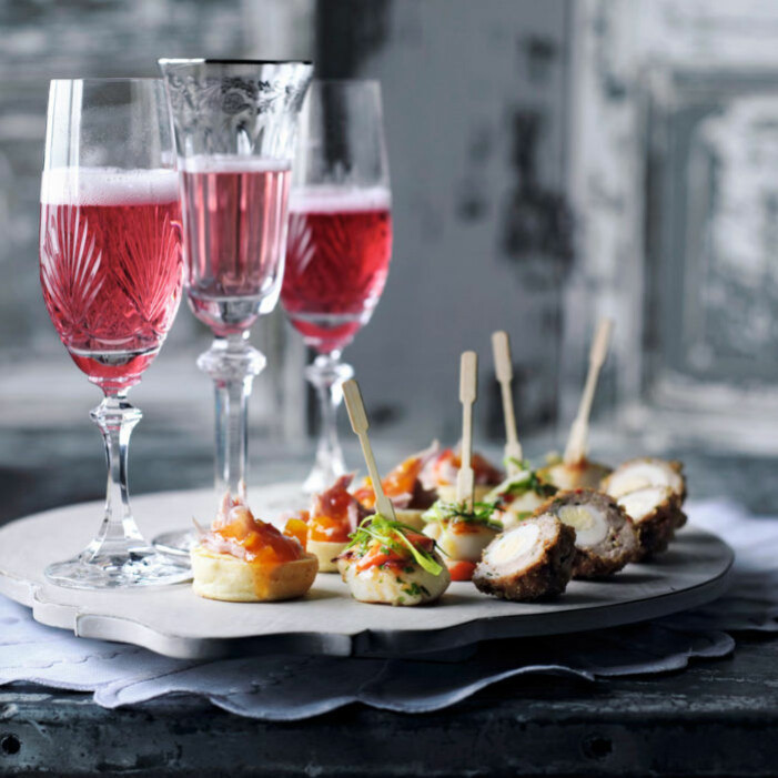 Recept på halstrade pilgrimsmusslor med chilisås
