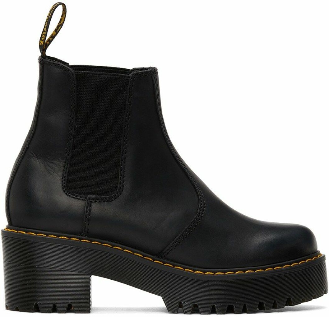 Rejäla chunky boots från Dr Martens