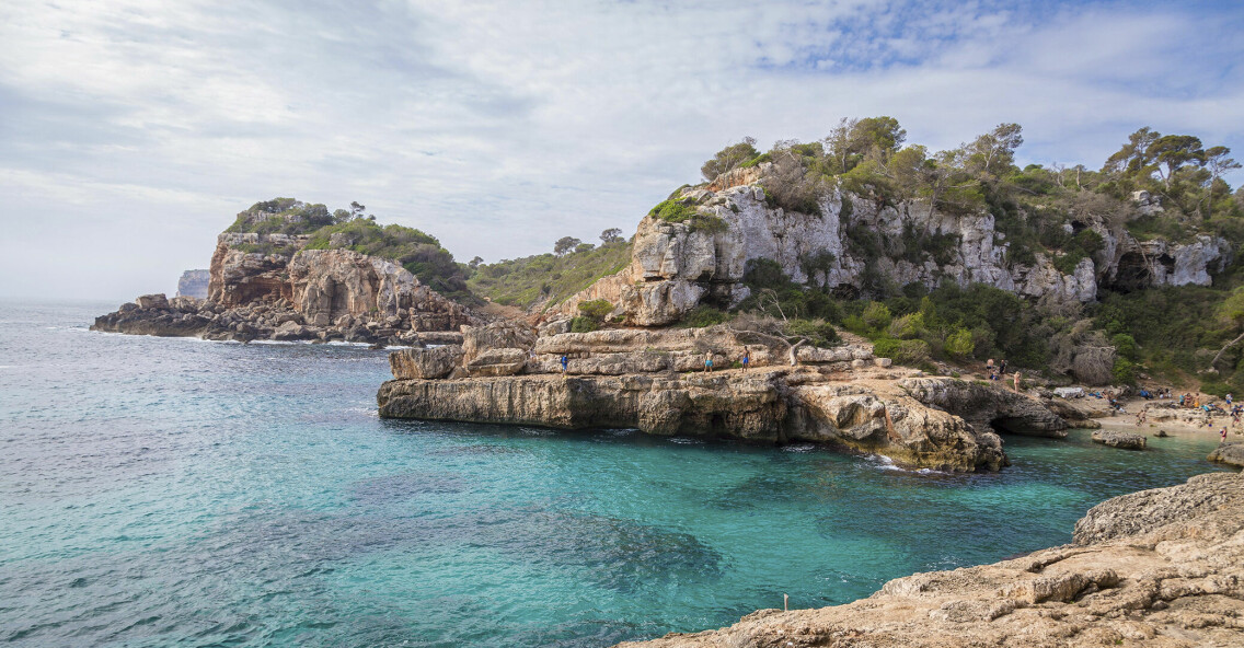Drömmigt ö-liv på Mallorca