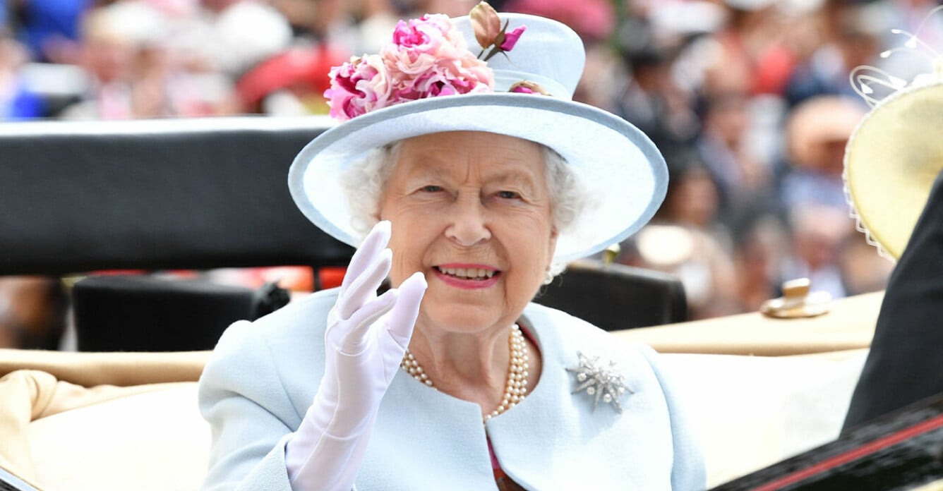 Drottning Elizabeth firar 70 år på tronen 2022.