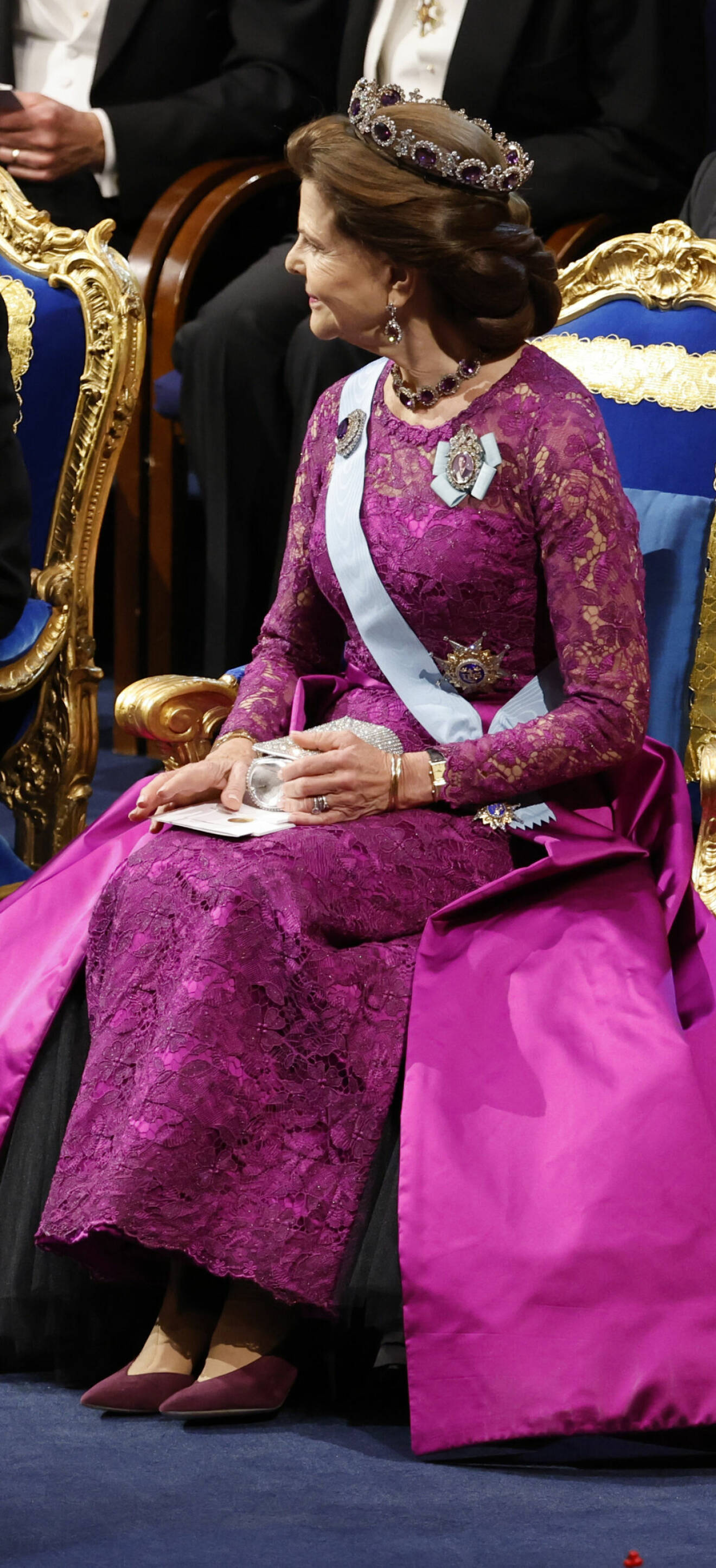 drottning silvia hår 2022 nobel