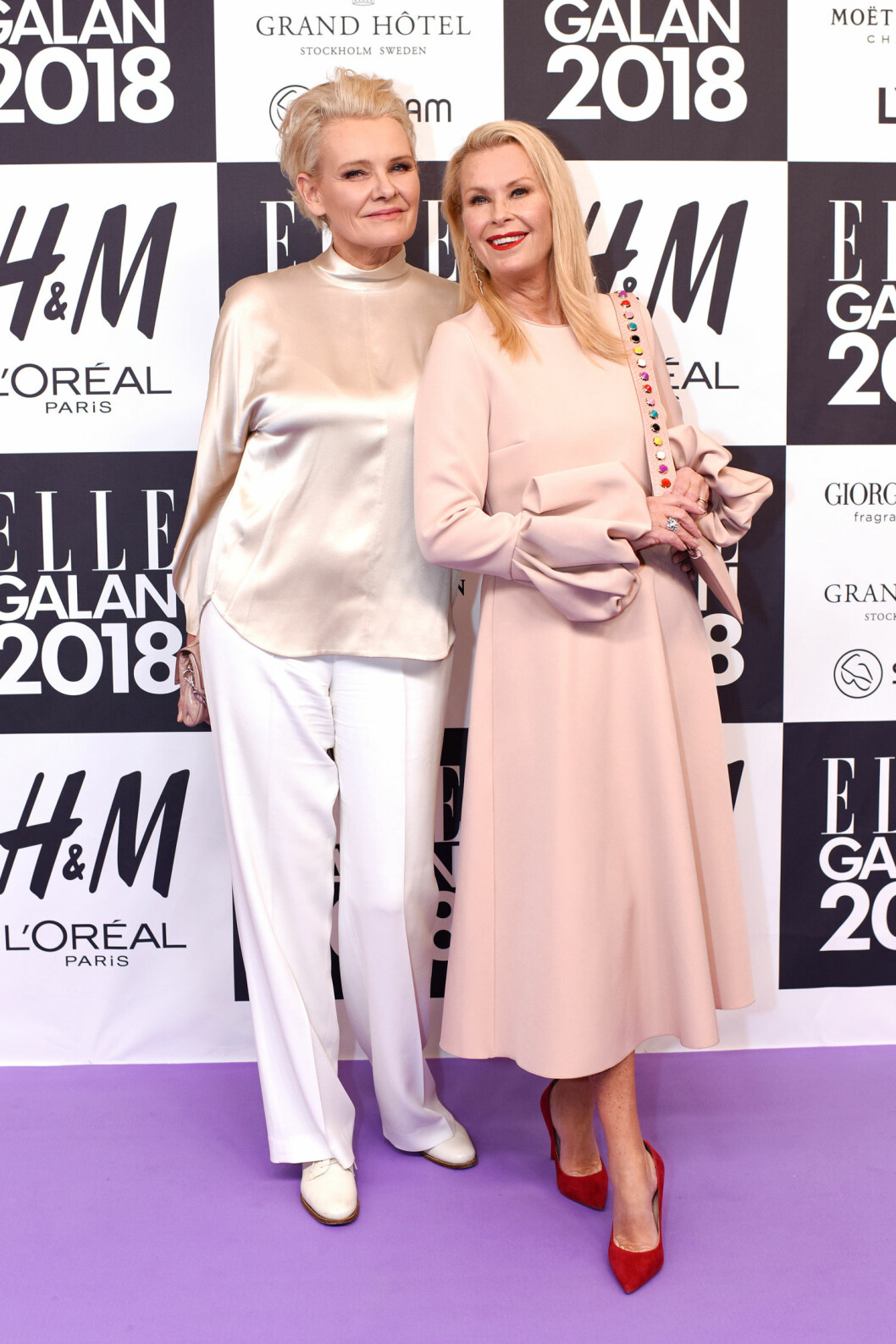 Efva Attling i Roksanda på ELLE-galan 2018