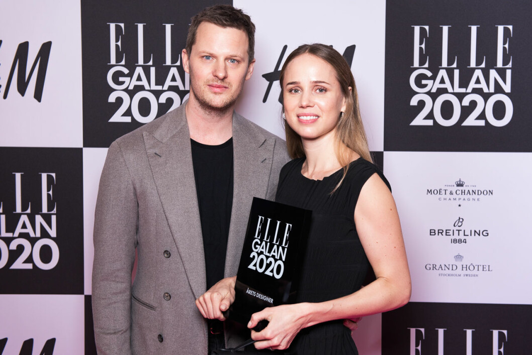 Årets designer är Elin Kling och Karl Lindman på Totême. Årets designer är Elin Kling och Karl Lindman på Totême.