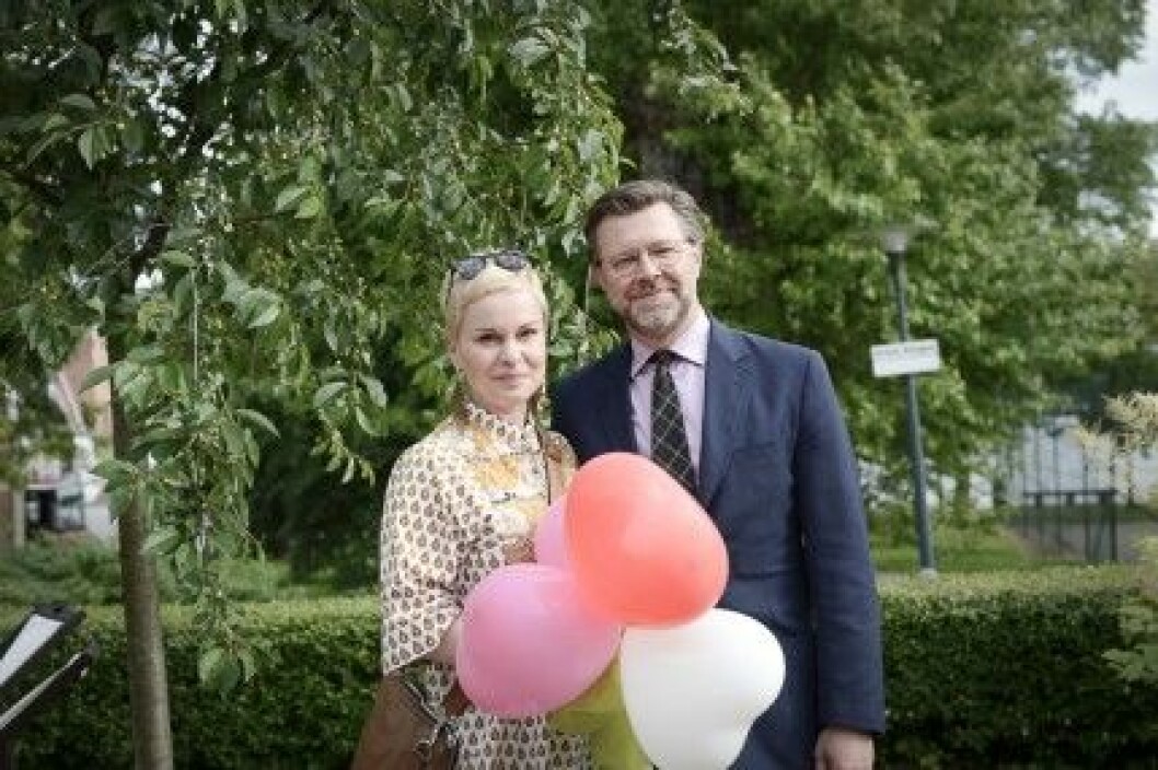 Södrateaterns CEO Ingmari Pagenkemper & Mats Frödin. Södrateaterns CEO Ingmari Pagenkemper & Mats Frödin.