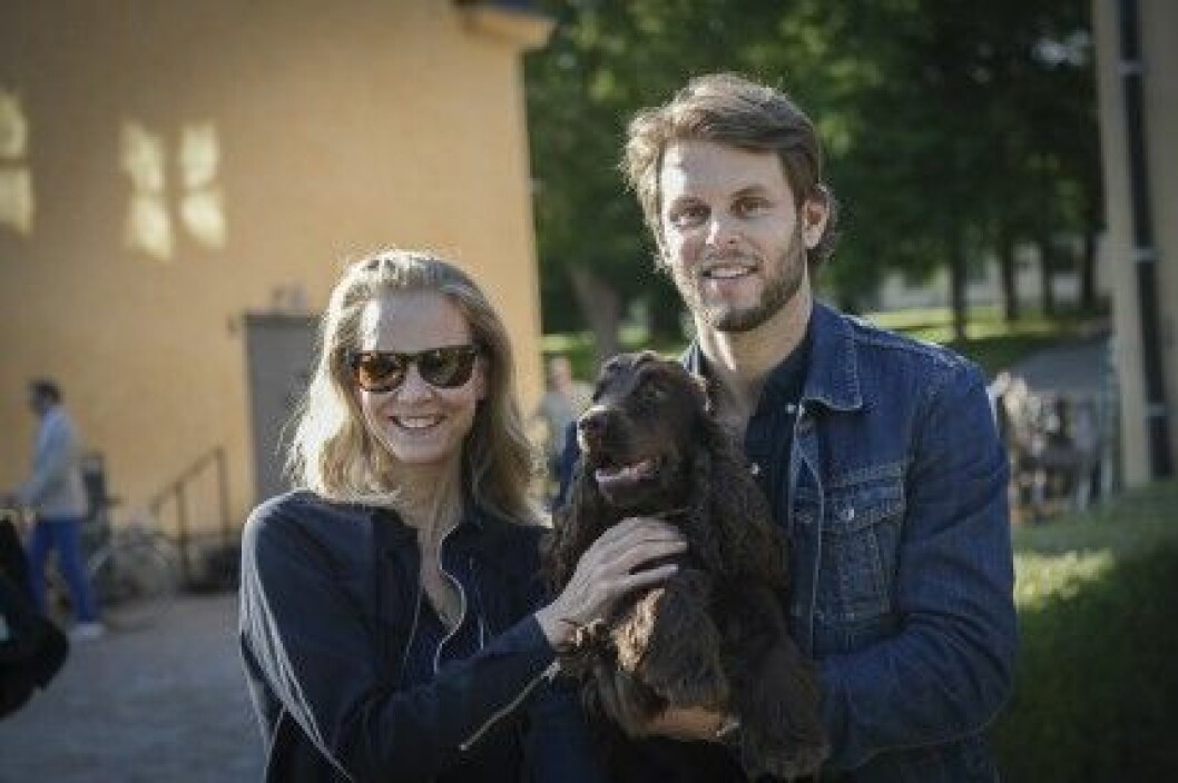 Anette Hedin, grundare av DAY med modellen & fotografen Tobias Lundkvist. Anette Hedin, grundare av DAY med modellen & fotografen Tobias Lundkvist.