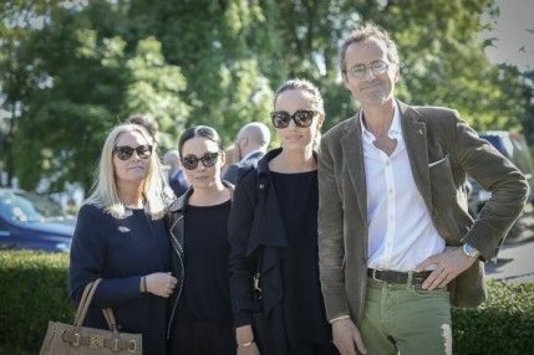 Ägare & ledningsgrupp från Skultuna. Ägare & ledningsgrupp från Skultuna.