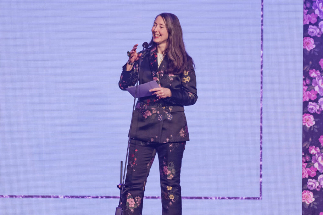 Ann-Sofie Johansson från H&M.