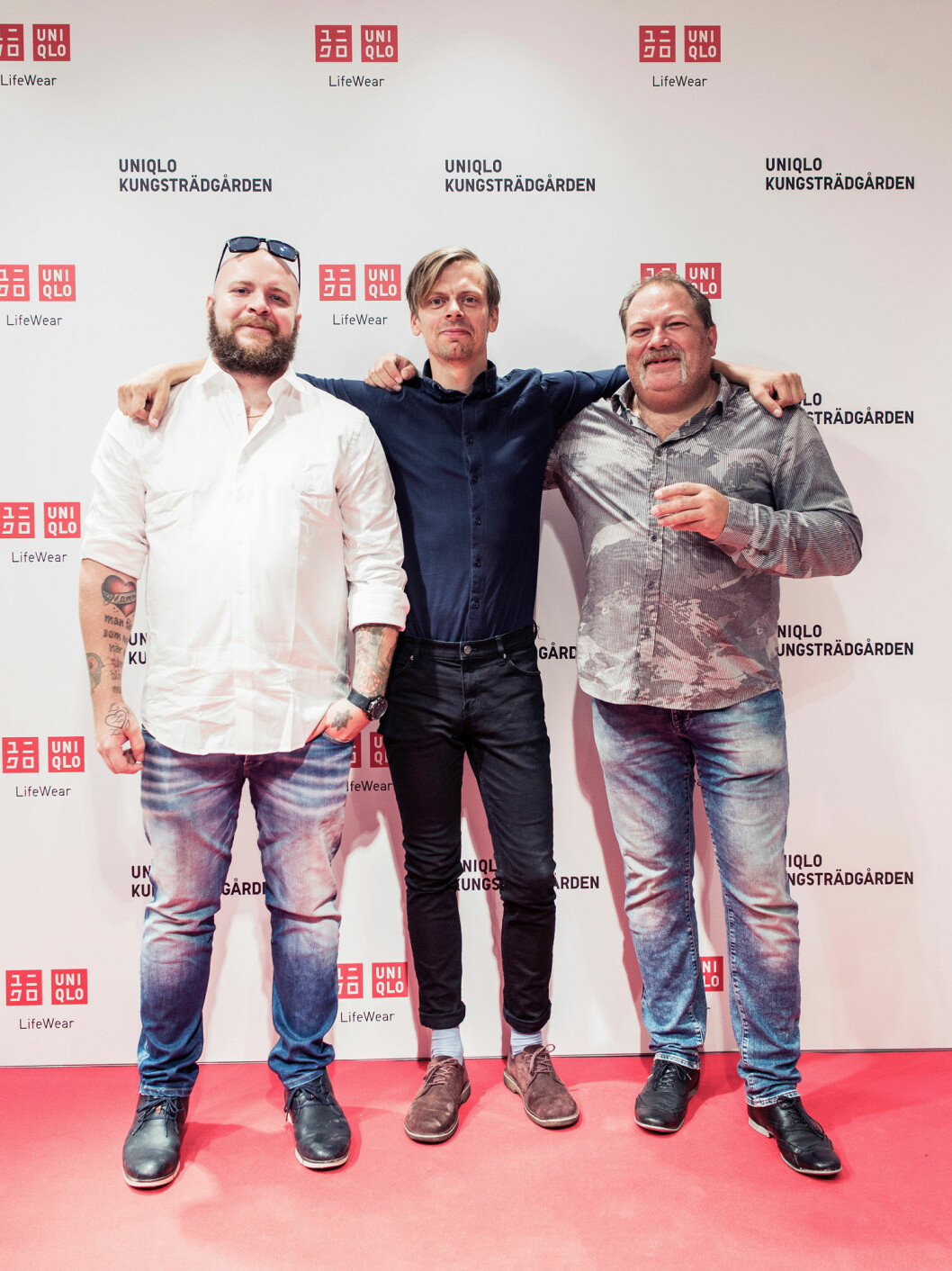 Se bilderna från öppningseventet på Uniqlo i Stockholm