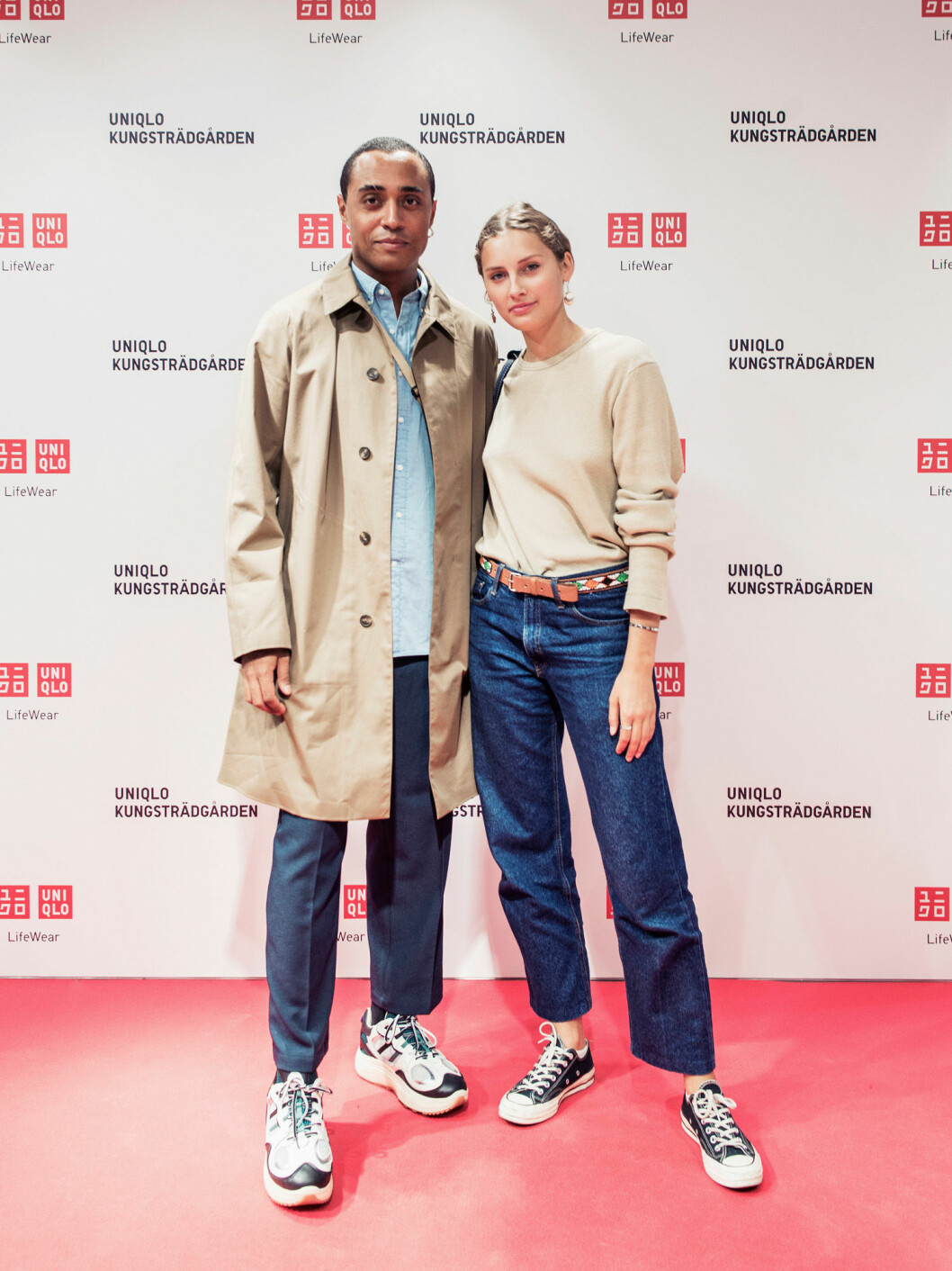 Se bilderna från öppningseventet på Uniqlo i Stockholm