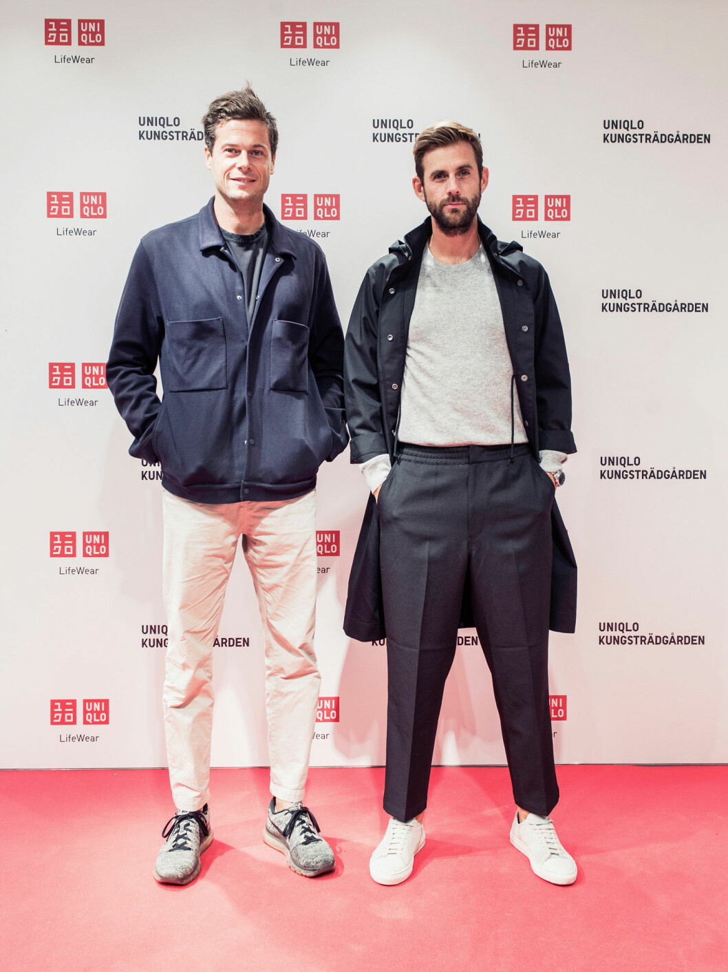 Se bilderna från öppningseventet på Uniqlo i Stockholm