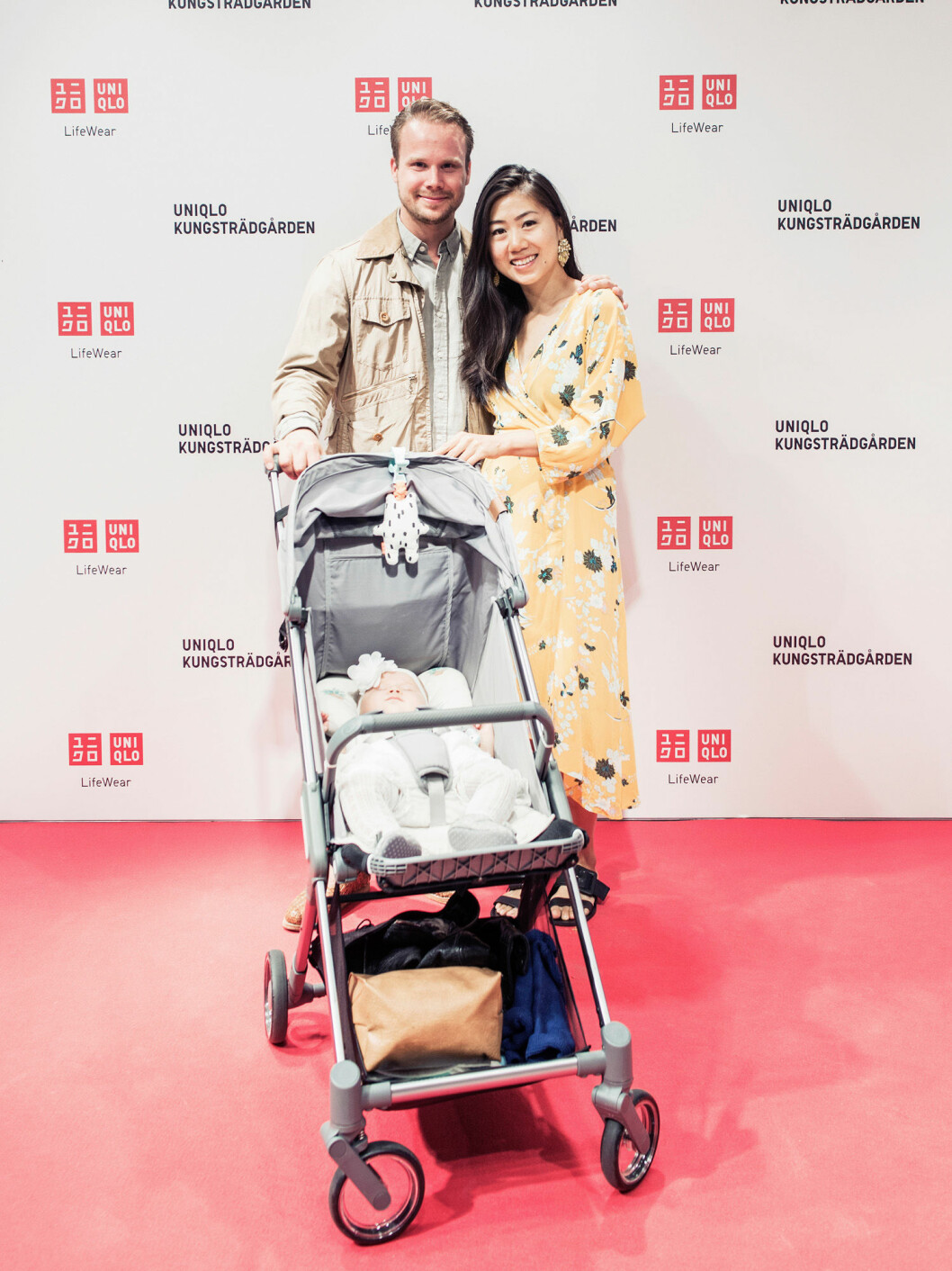 Se bilderna från öppningseventet på Uniqlo i Stockholm