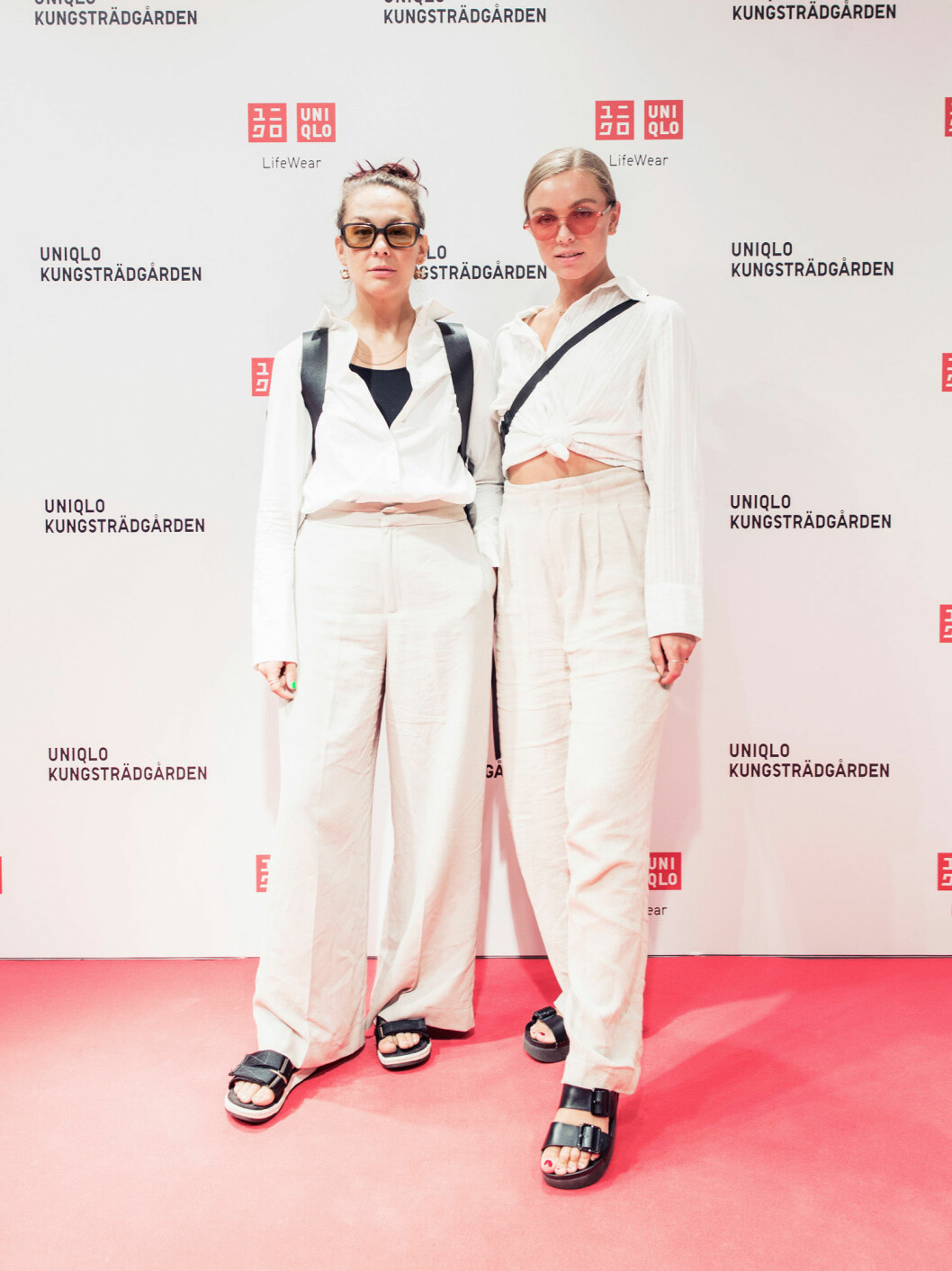 Se bilderna från öppningseventet på Uniqlo i Stockholm