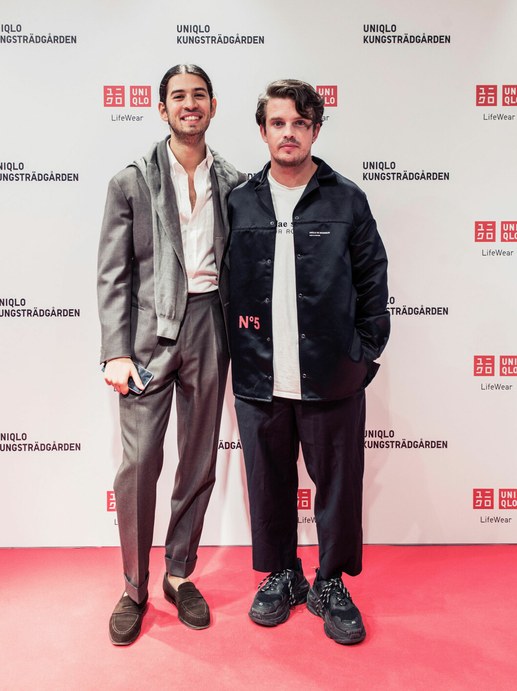 Se bilderna från öppningseventet på Uniqlo i Stockholm