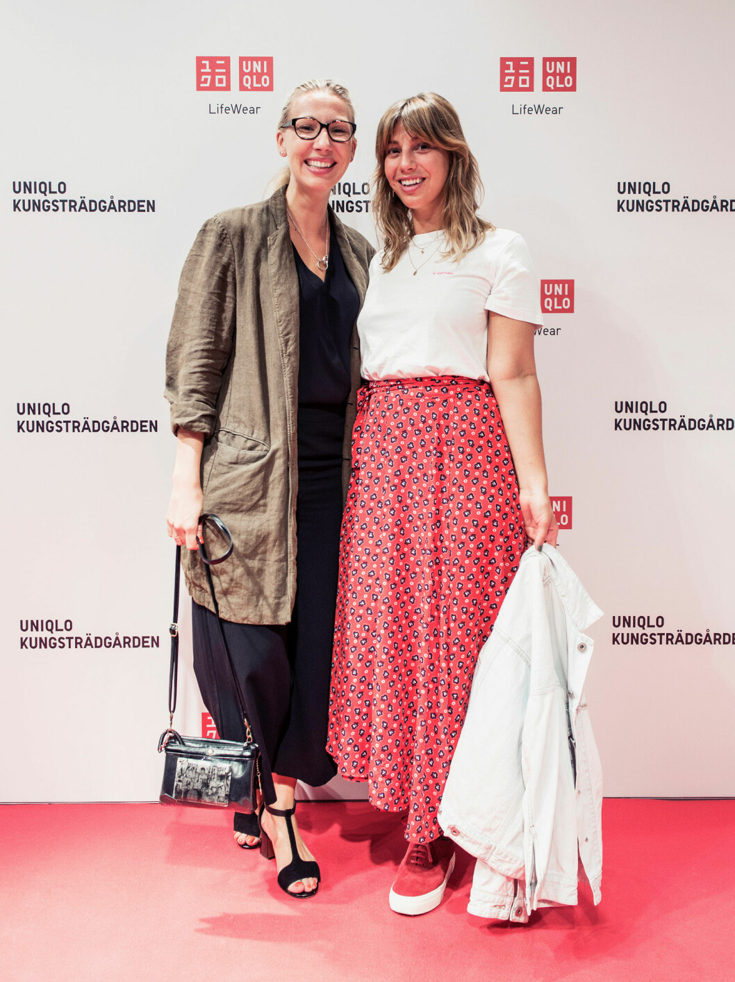 Se bilderna från öppningseventet på Uniqlo i Stockholm