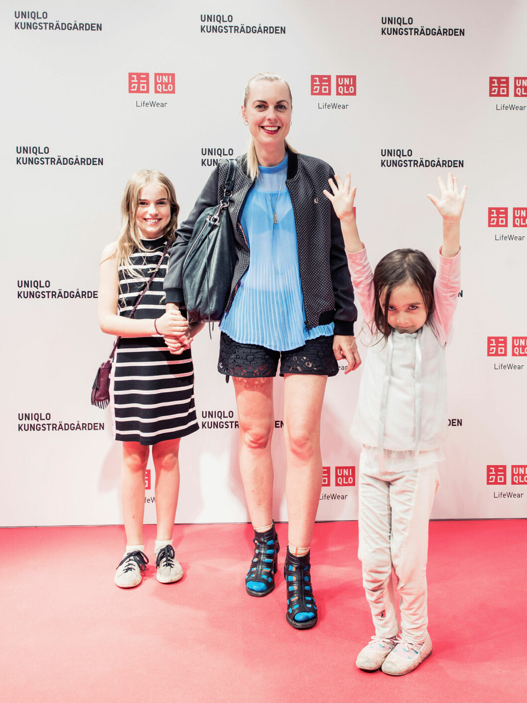 Se bilderna från öppningseventet på Uniqlo i Stockholm