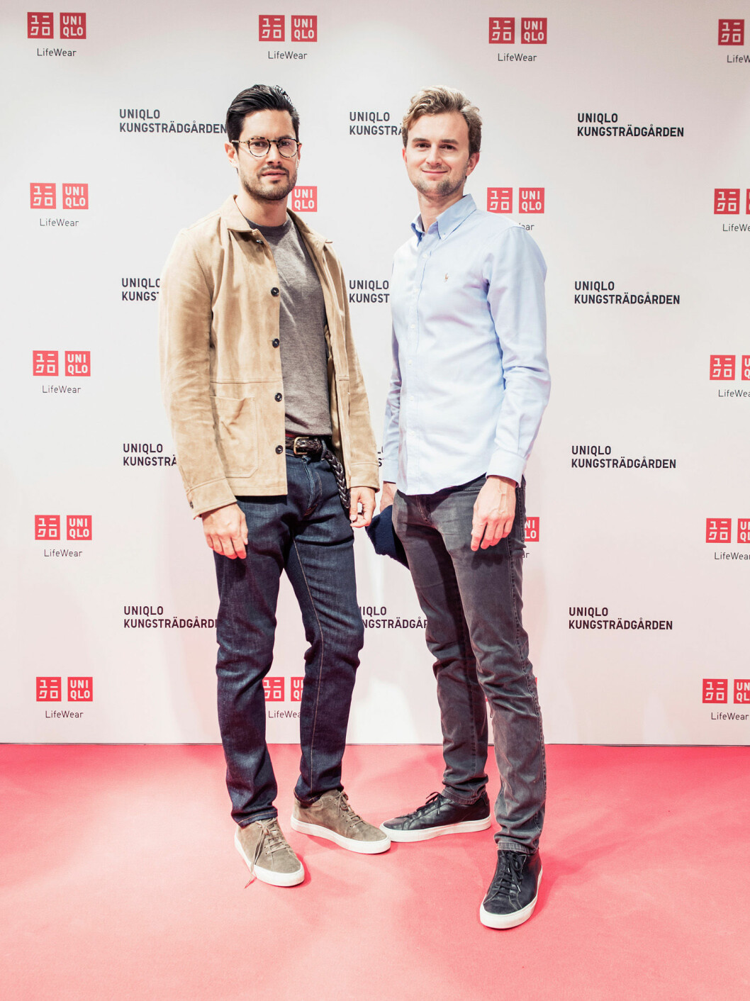 Se bilderna från öppningseventet på Uniqlo i Stockholm