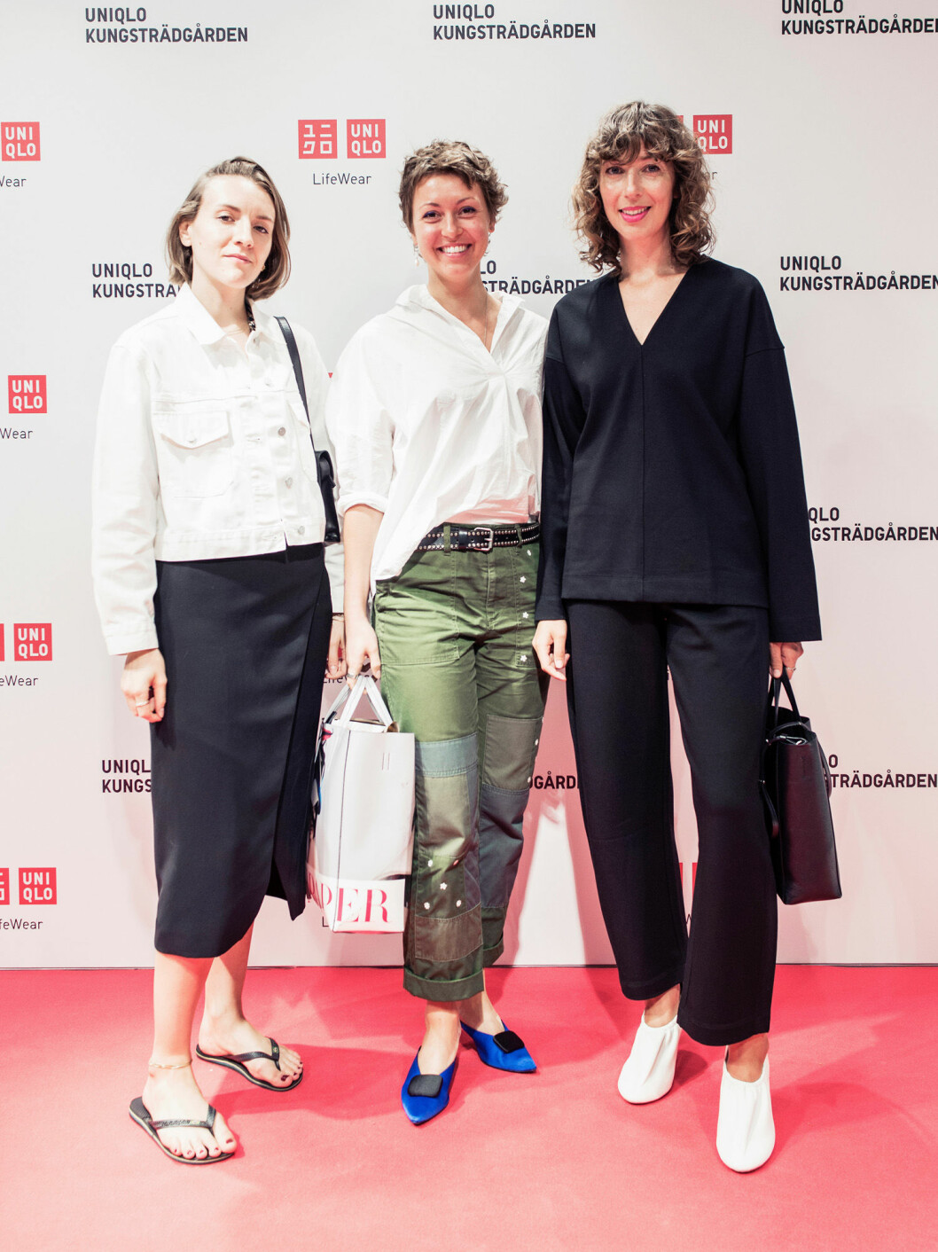 Se bilderna från öppningseventet på Uniqlo i Stockholm