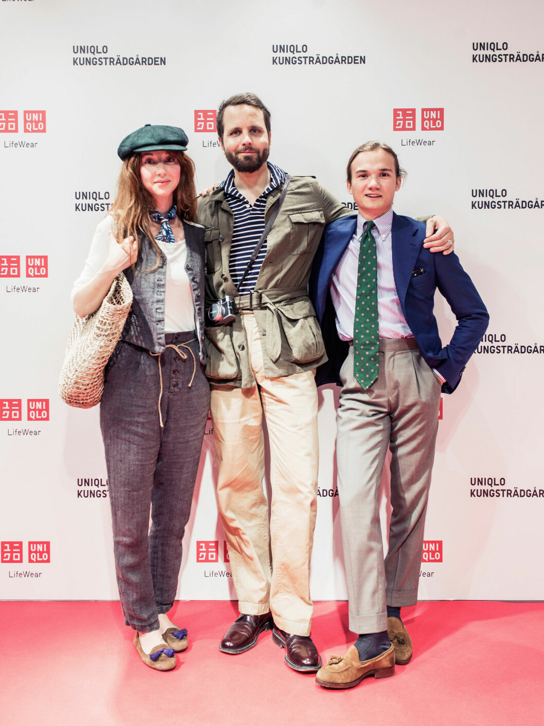 Se bilderna från öppningseventet på Uniqlo i Stockholm