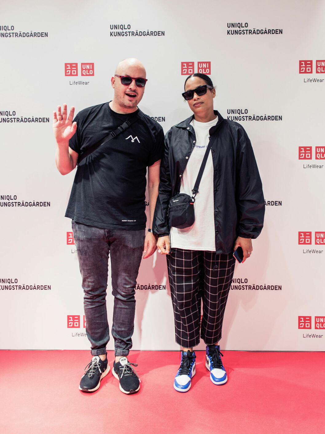 Se bilderna från öppningseventet på Uniqlo i Stockholm