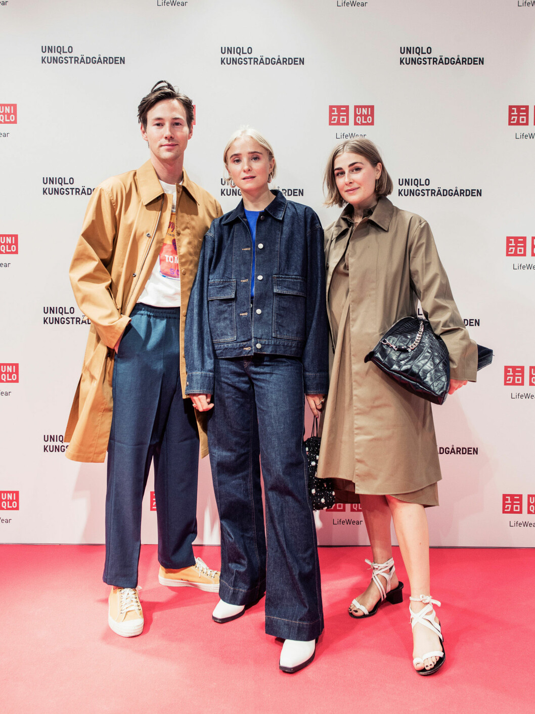 Se bilderna från öppningseventet på Uniqlo i Stockholm