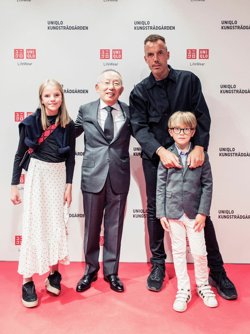 Se bilderna från öppningseventet på Uniqlo i Stockholm