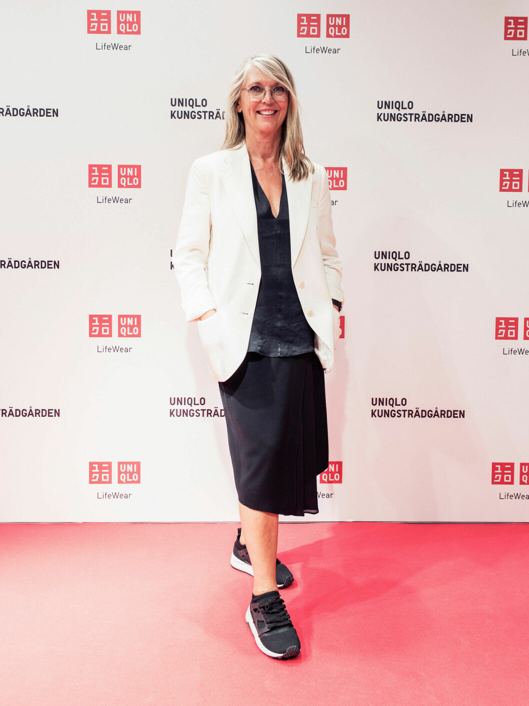 Se bilderna från öppningseventet på Uniqlo i Stockholm
