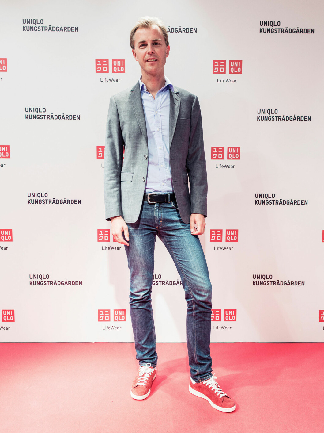 Se bilderna från öppningseventet på Uniqlo i Stockholm