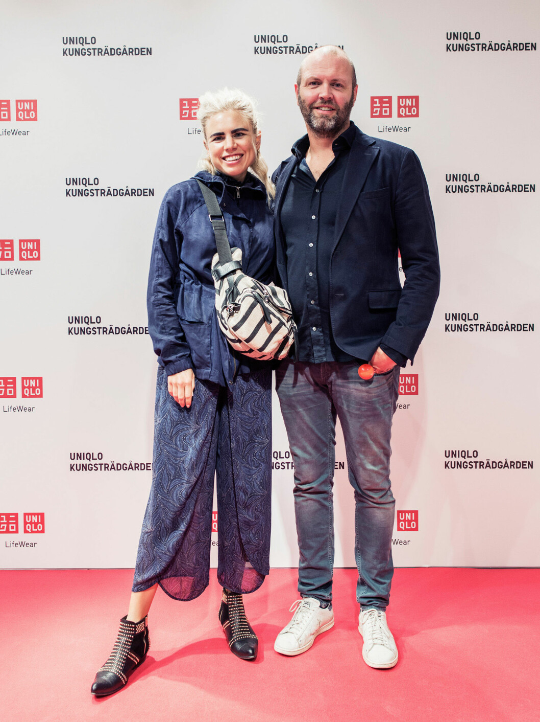 Se bilderna från öppningseventet på Uniqlo i Stockholm