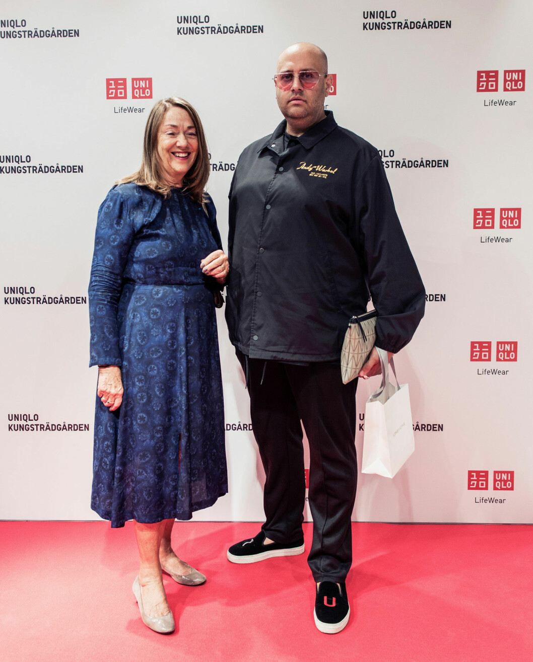 Se bilderna från öppningseventet på Uniqlo i Stockholm