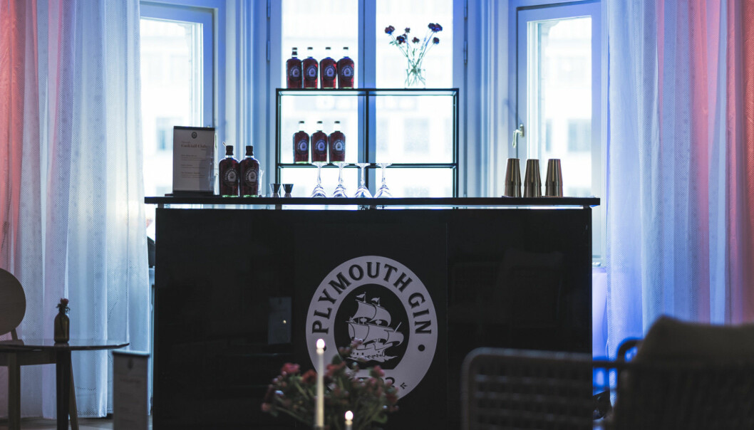 Plymouth öppnar hemlig gin-bar i Stockholm
