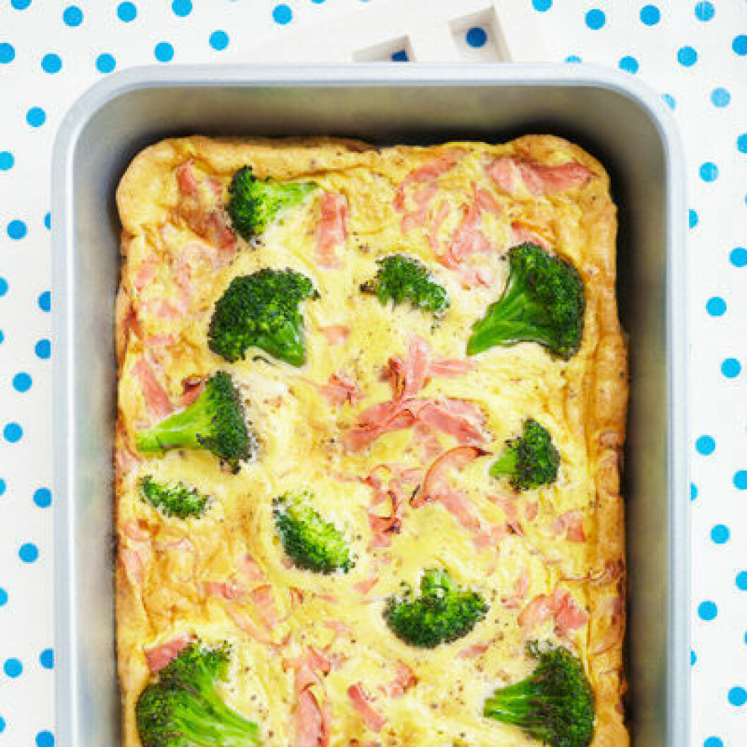 Du hittar receptet på omeletten med skinka och broccoli <a href="https://www.coop.se/Recept--mat/Recept/o/omelett-med-skinka-och-broccoli/" target="_blank" rel="noopener">här.</a> Du hittar receptet på omeletten med skinka och broccoli här.