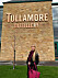 ELLE mat & vins Rose-Marie Söderlund på Tullamore Distillery.