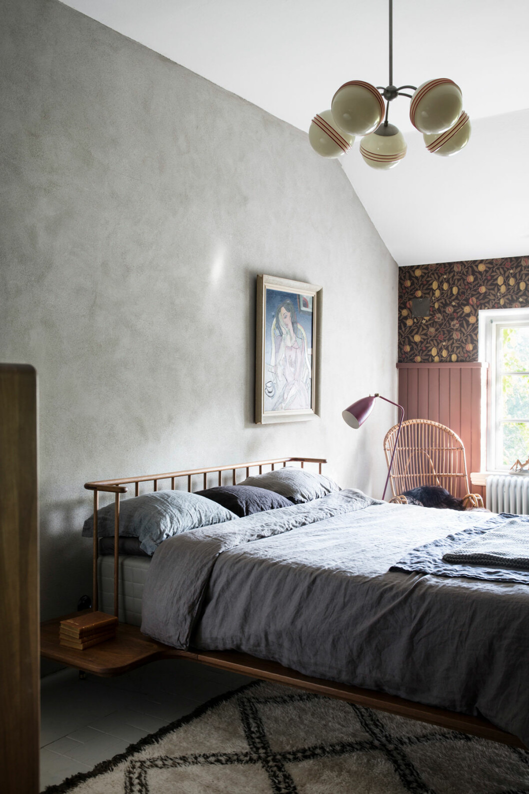 Dunke Design Höganäs sovrum