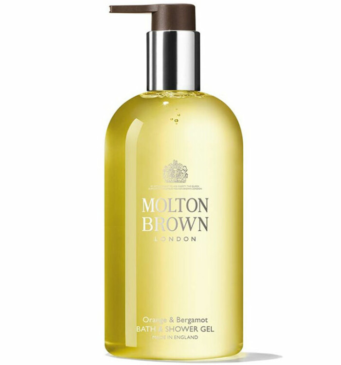 duschtval molton brown