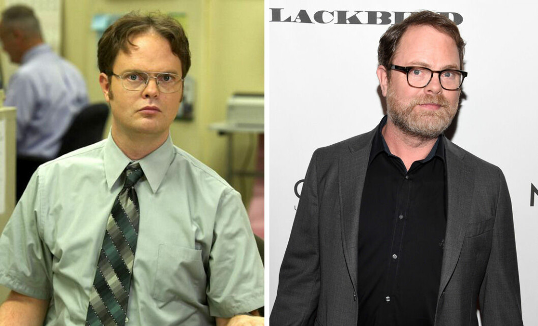 Dwight Schrute spelas av Rainn Wilson. Dwight Schrute I The Office och Rainn Wilson.