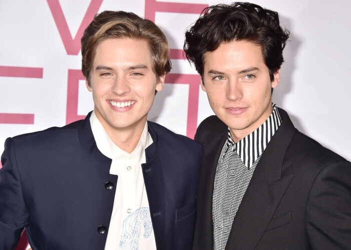 Dylan och Cole Sprouse.
