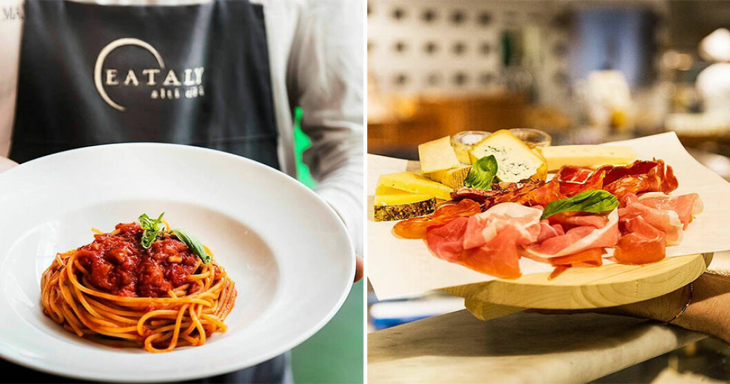Italienska Eataly öppnar i Stockholm. Italienska Eataly öppnar i Stockholm.