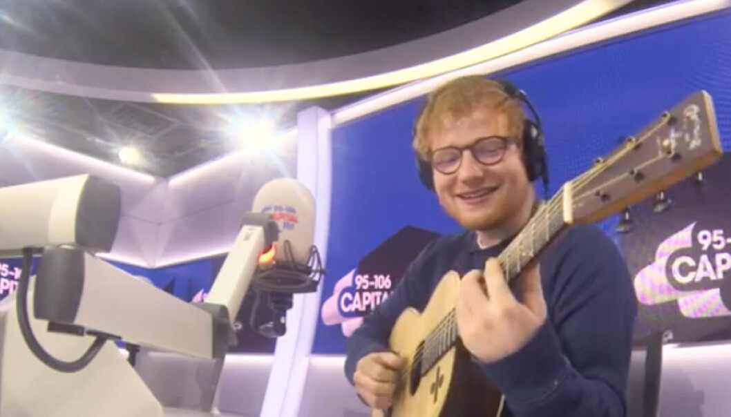 Ed Sheeran Fresh Prince of BelAir ELLE