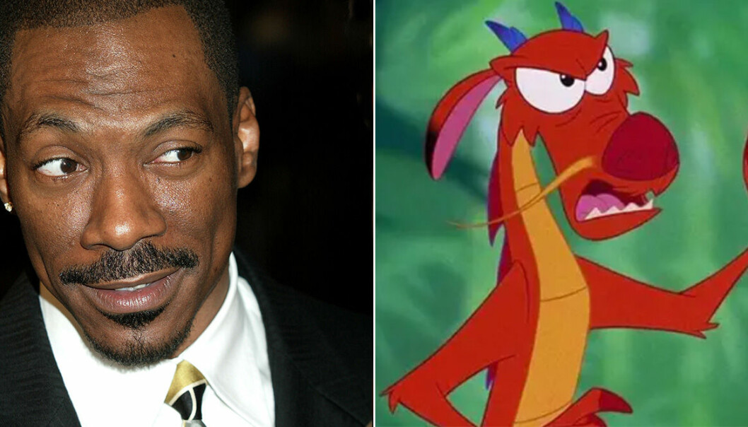 Eddie Murphy som Mushu i Mulan (1998):