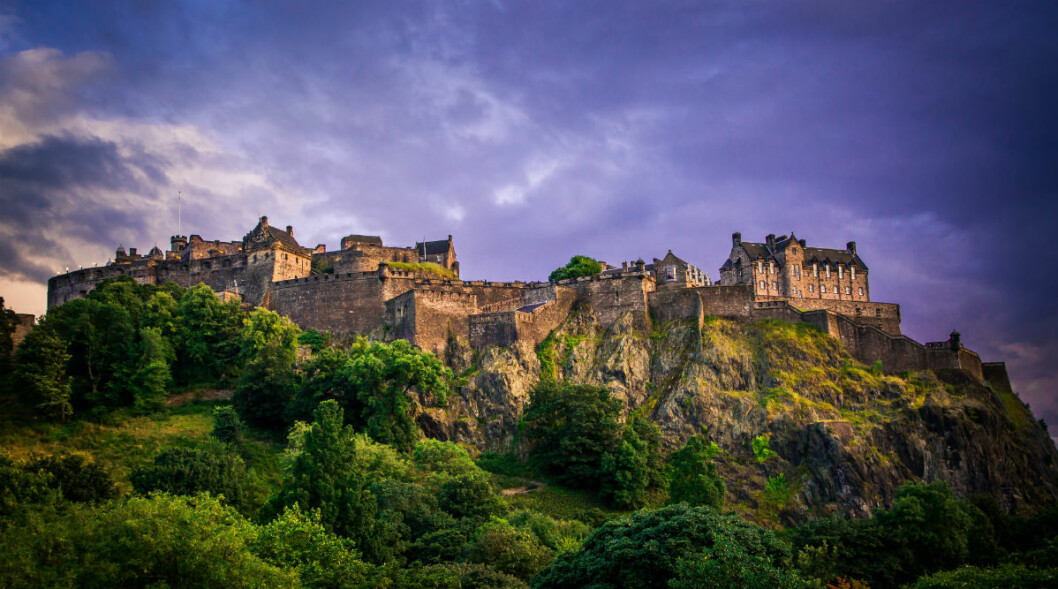 Edinburgh, Skottland. Edinburgh, Skottland.