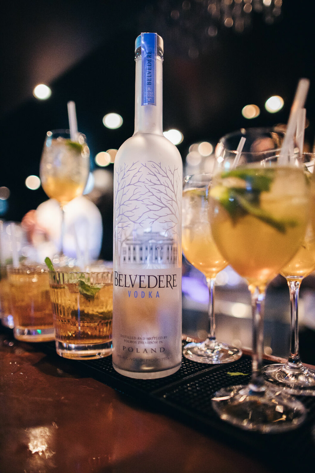 Belvedere i drinkarna festen på ELLE Decoration Swedish Design Awards 2019