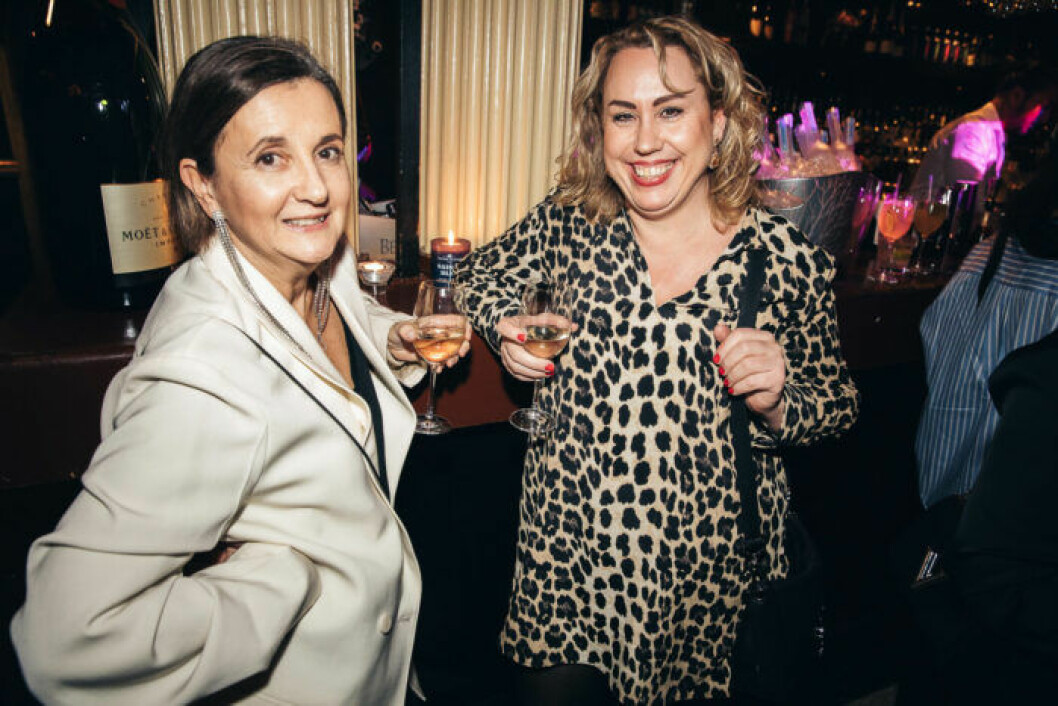 Mingel på festen på ELLE Decoration Swedish Design Awards 2019