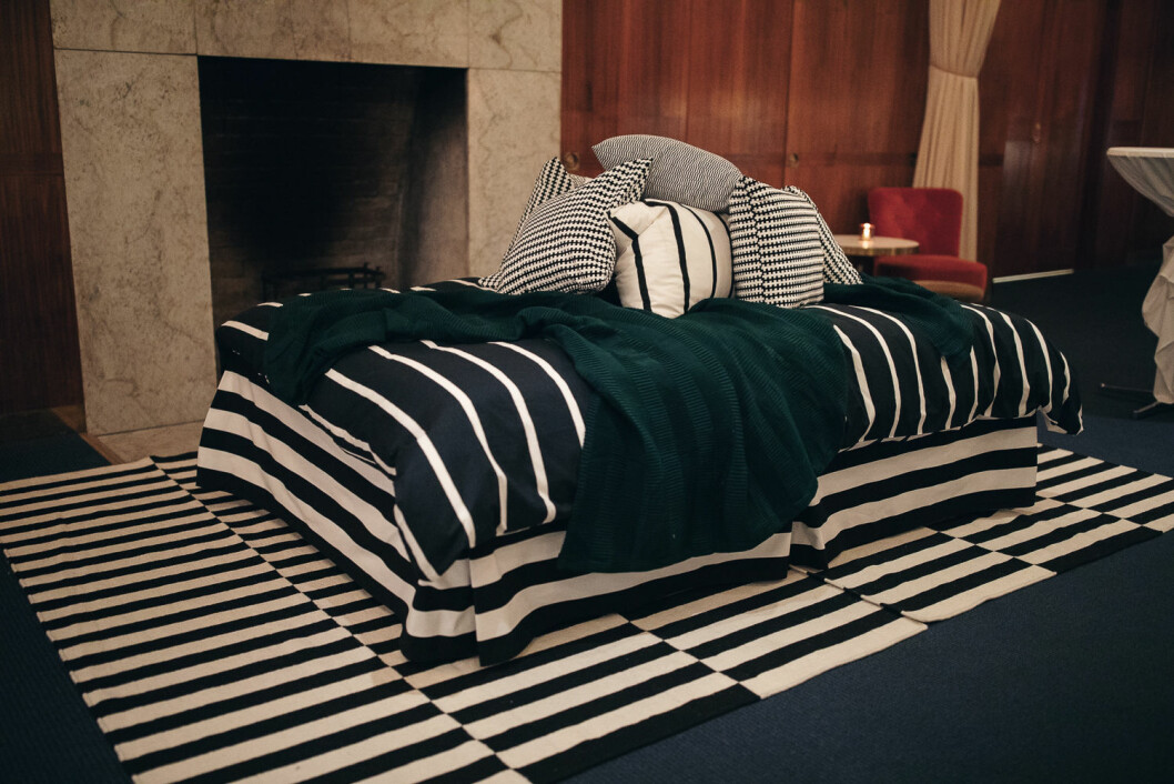 Randiga textilier festen på ELLE Decoration Swedish Design Awards 2019