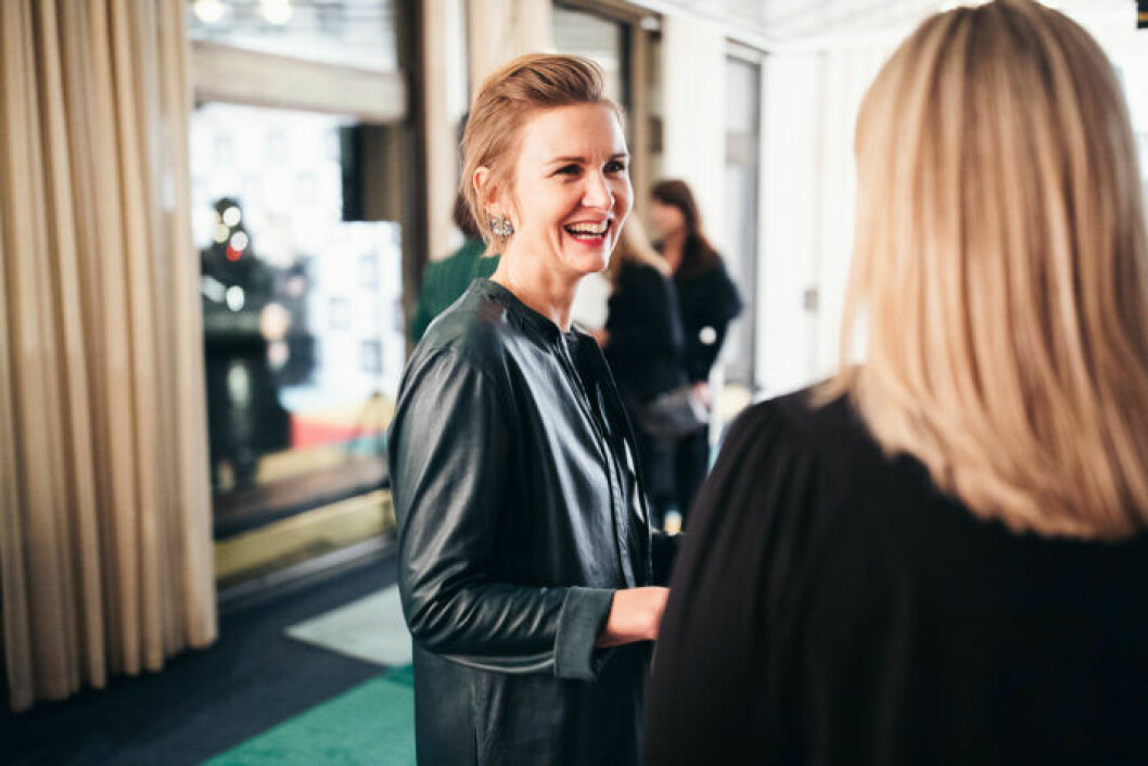Mingelbilder på festen på ELLE Decoration Swedish Design Awards 2019