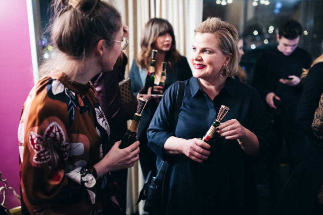 Samtal festen på ELLE Decoration Swedish Design Awards 2019
